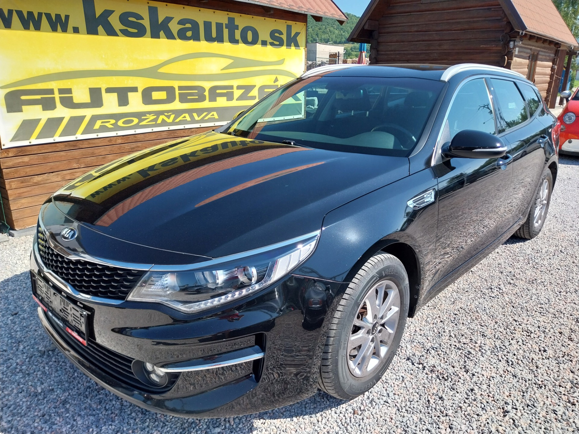 Kia Optima SW 1.7 CRDi Silver CENA  12 899€ +600€ EVČ
