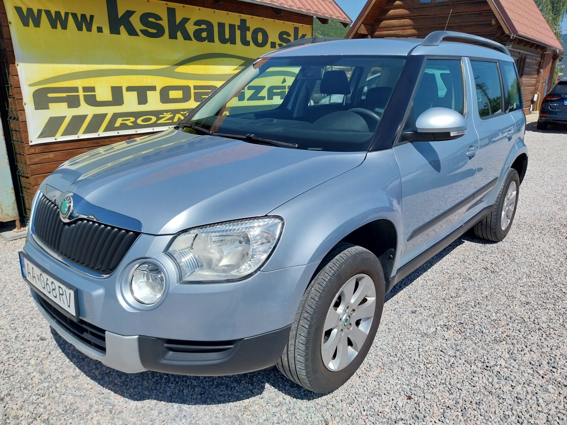 Škoda Yeti 1.2 TSI Active CENA: 5 999 €