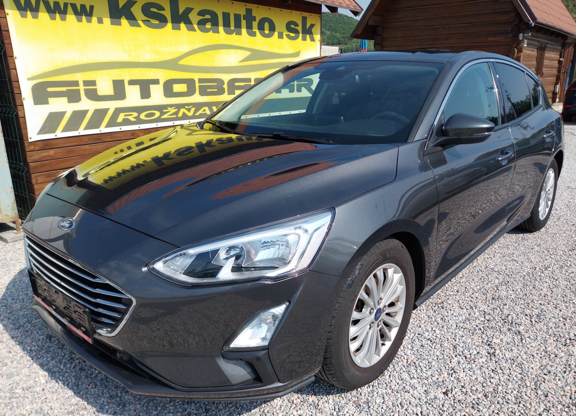Ford Focus 1.5 TDCi EcoBlue Titanium CENA: 11 699 €  +500E EVČ  9 511 € bez DPH  