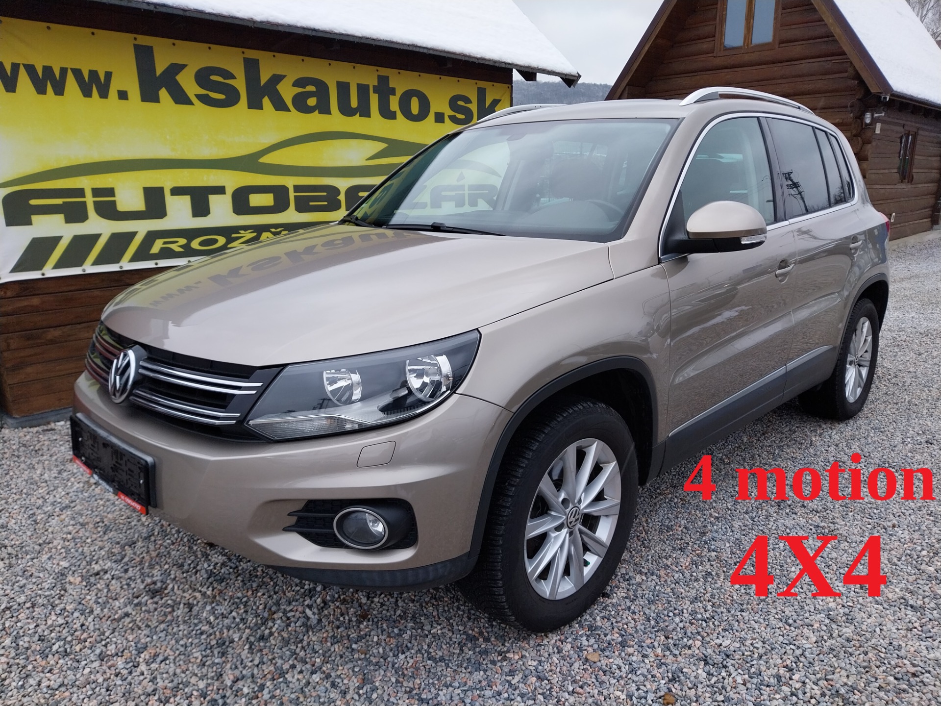 Volkswagen Tiguan 2.0 CR TDI 177k 4-Motion Sport&Style CENA: 10 199€ +EVČ500€