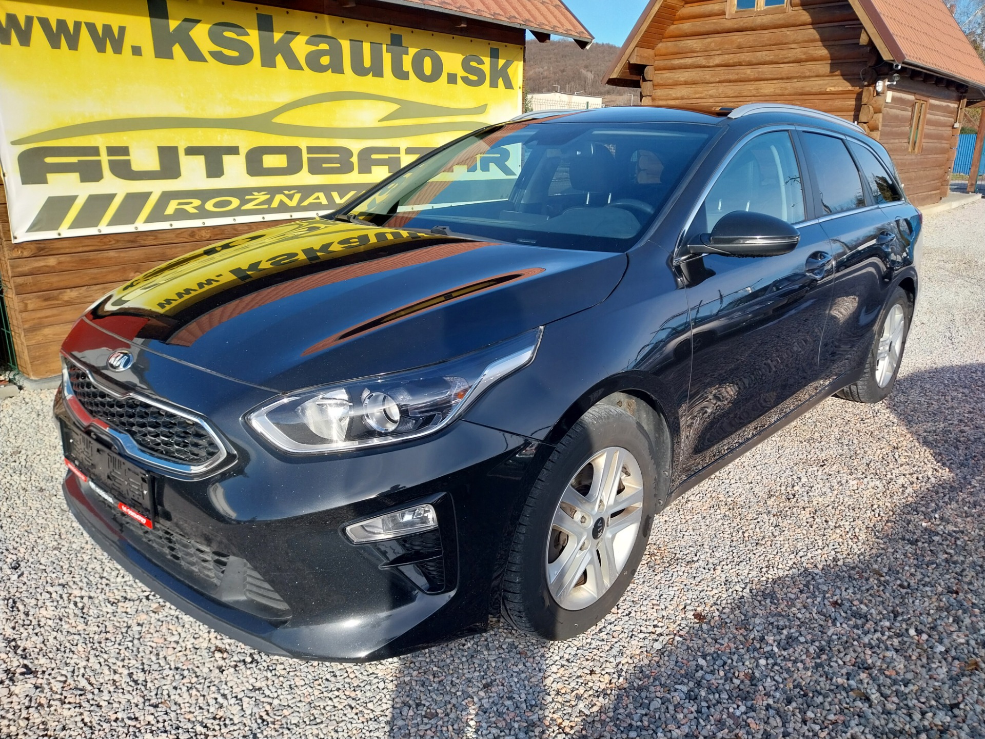 Kia Ceed SW 1.6 CRDi Silver CENA 11 499 € +600 € EVČ bez DPH 9 349€
