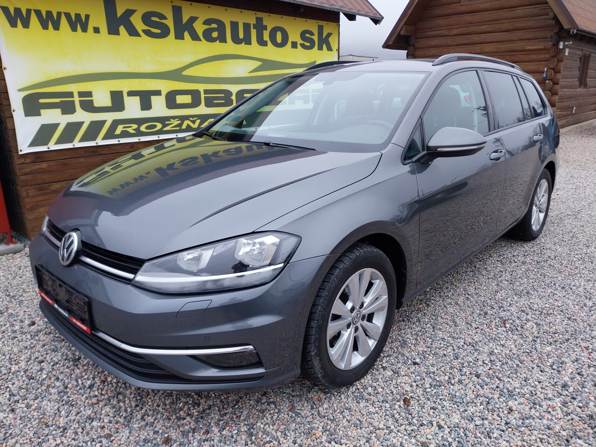 Volkswagen Golf Variant 1.6 TDI Edition Comfort CENA: 13 800€ Netto: 11 300€ +EVČ500€