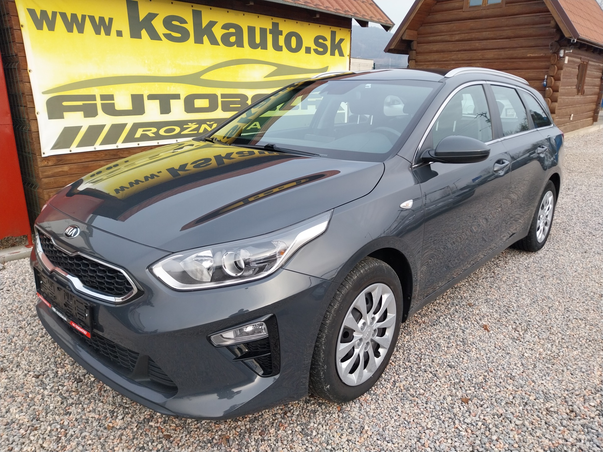 Kia Ceed SW 1.6 CRDi Silver CENA: 10 999€ NETTO: 8942€ +EVČ 500€