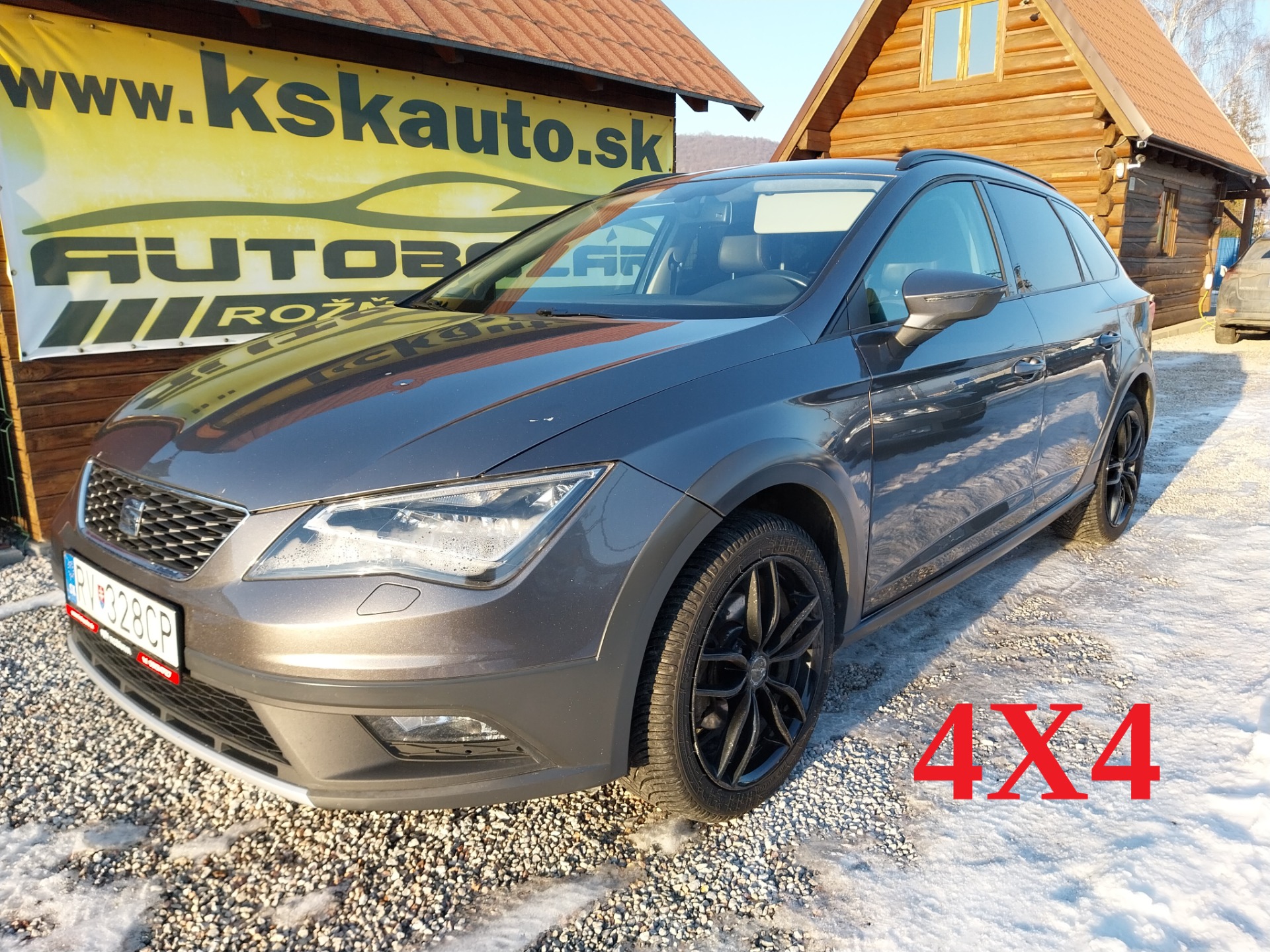 Seat Leon ST X-Perience 2.0 TDI CR 4x4 CENA: 9899 €