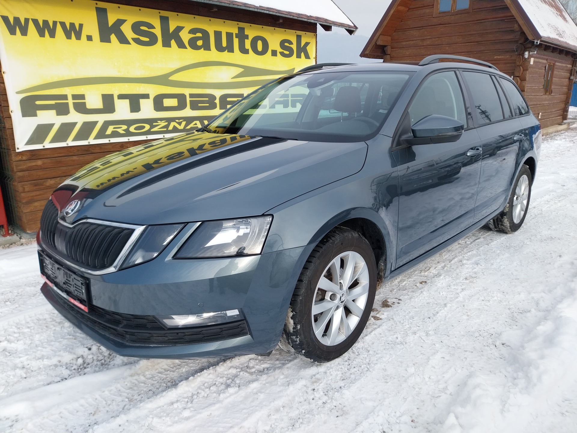 Škoda Octavia Combi 1.6 TDI 115k Ambition DSG CENA: 11 699€ bez DPH 9511€ +500€EVČ