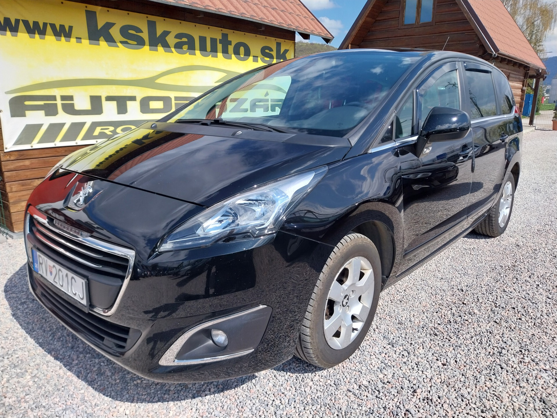 Peugeot 5008 1.6 BlueHDi Style automat, 7 miestne, CENA: 5 999€