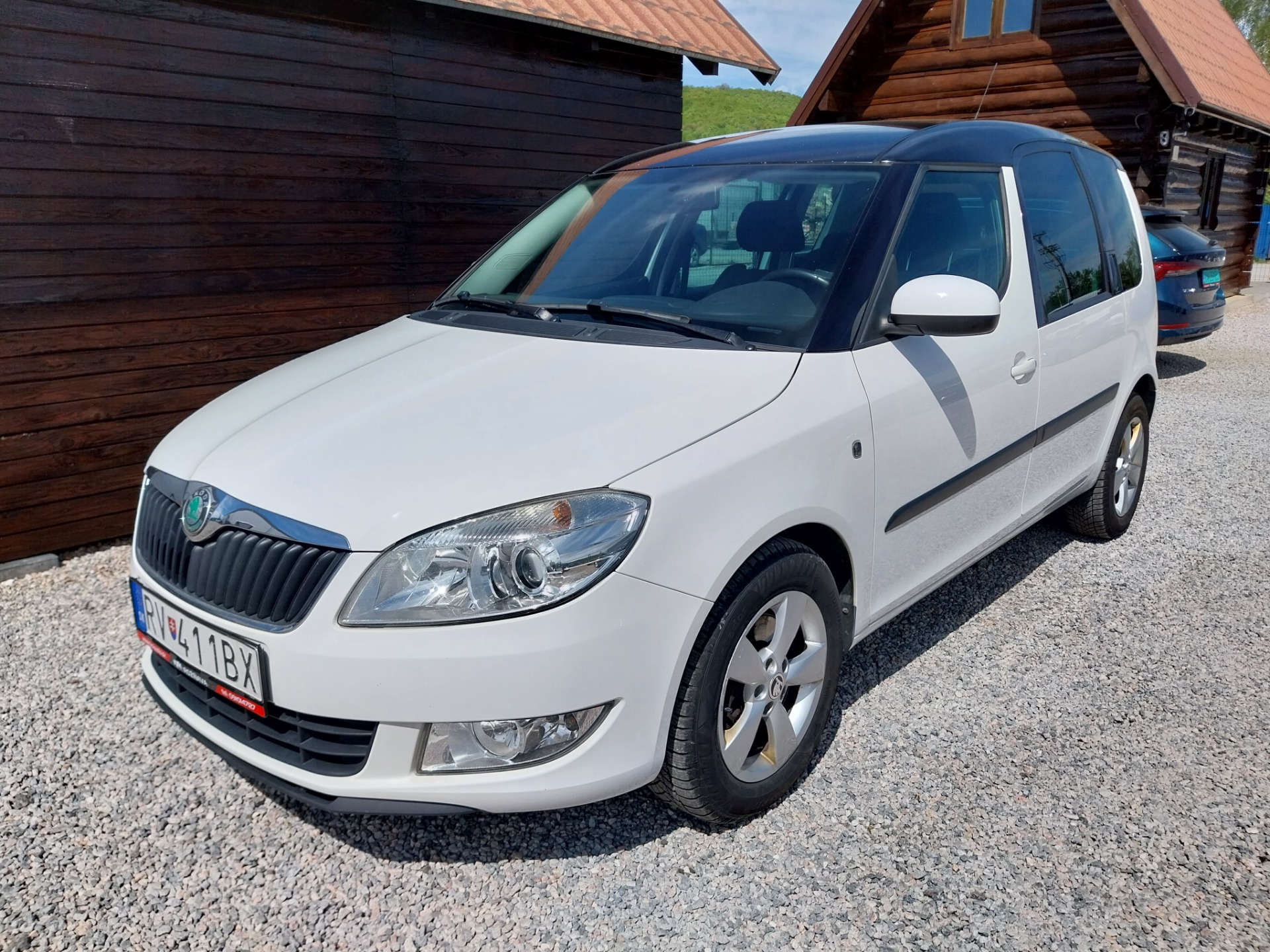 Škoda Roomster 1.2 TSI 105k Style CENA: 4 499€