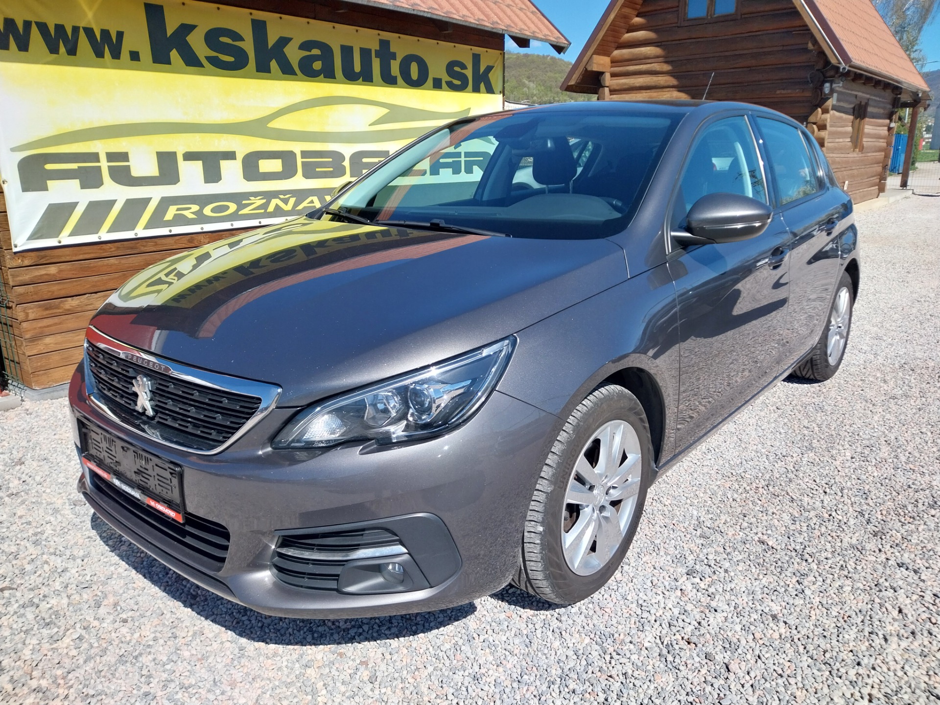 Peugeot 308 1.5 BlueHDi S&S Automat CENA: 10 599€ +500EVČ bez DPH 8617€
