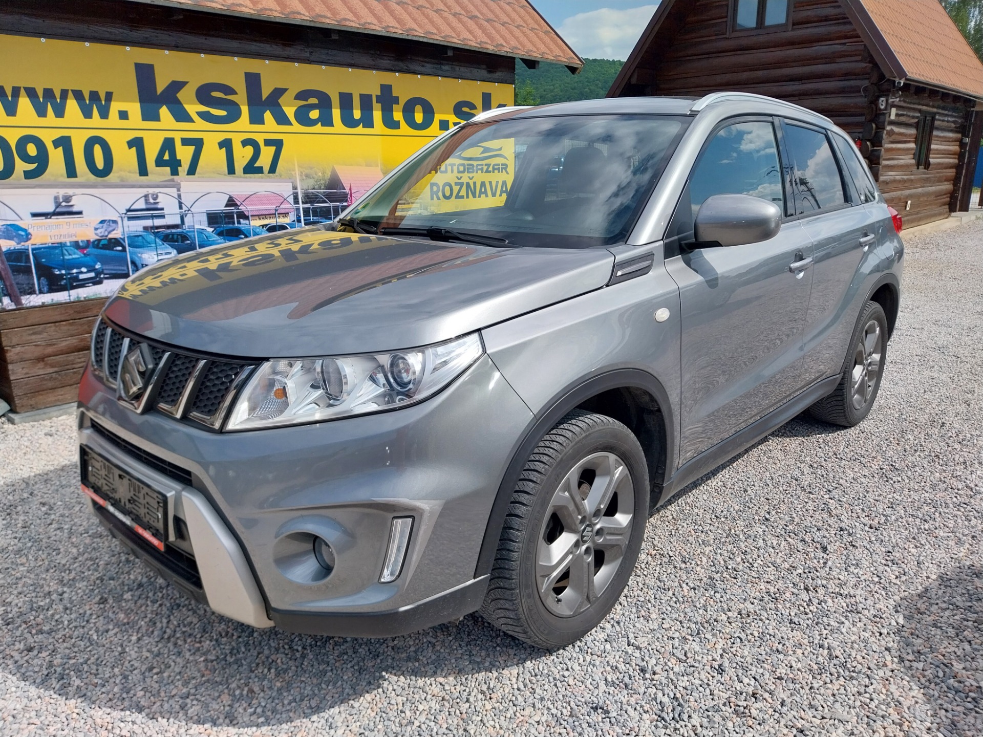 Suzuki Vitara 1.6 DDiS Elegance 4WD Cena  11 999€ +500€ EVČ