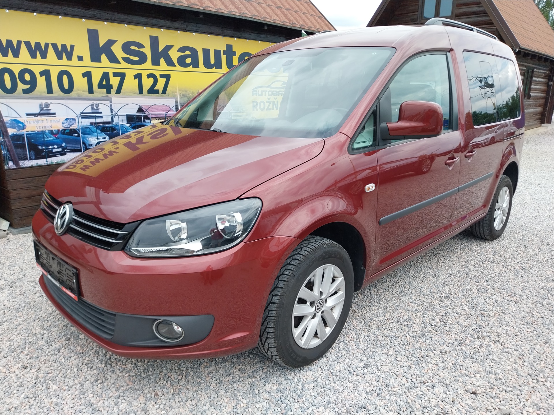 Volkswagen Caddy Life 1.6 TDI Comfortline