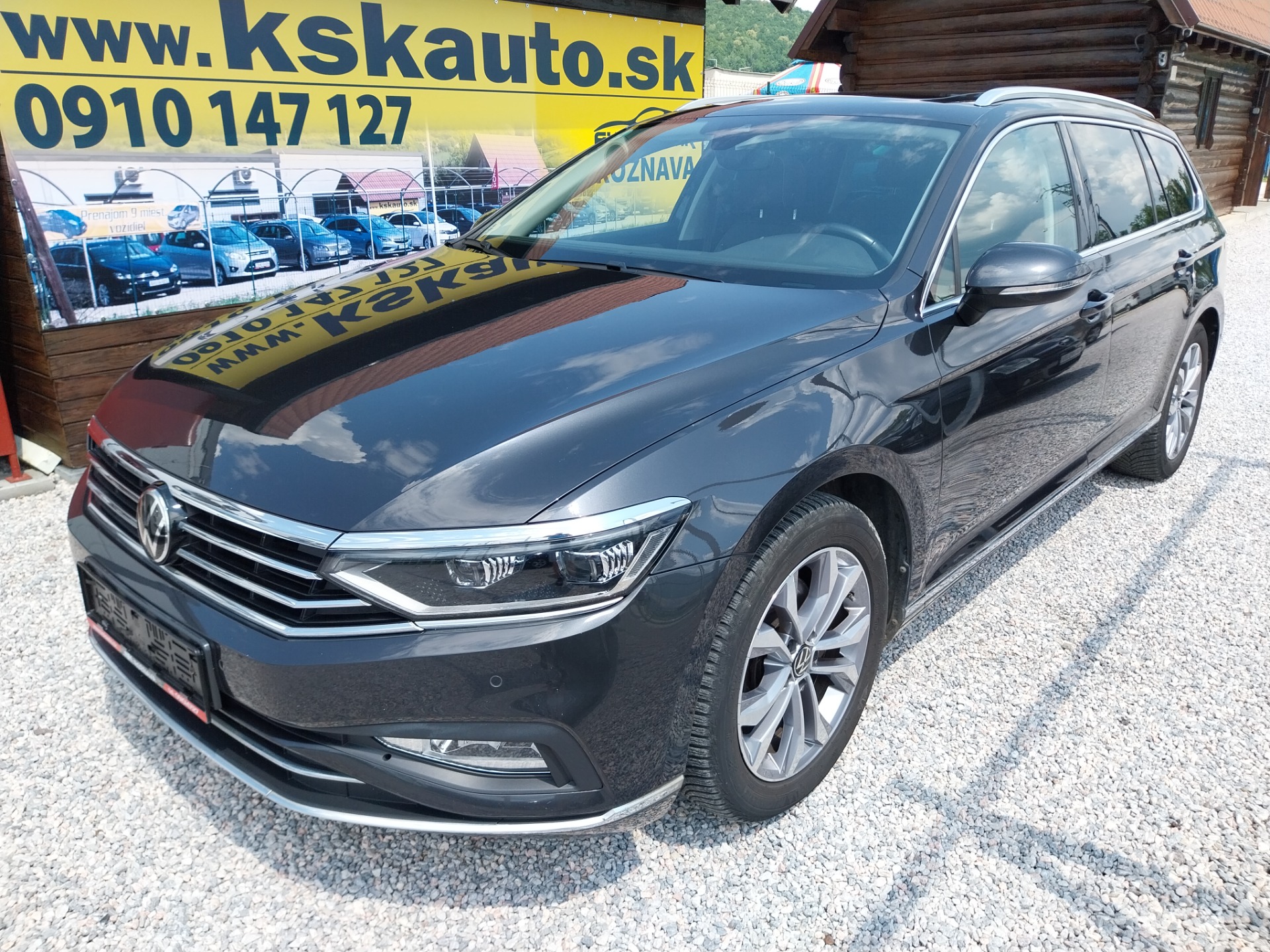 Volkswagen Passat Variant 2.0 TDI Elegance DSG CENA 17 399€+ 600€ EVČ NETTO:14 065€