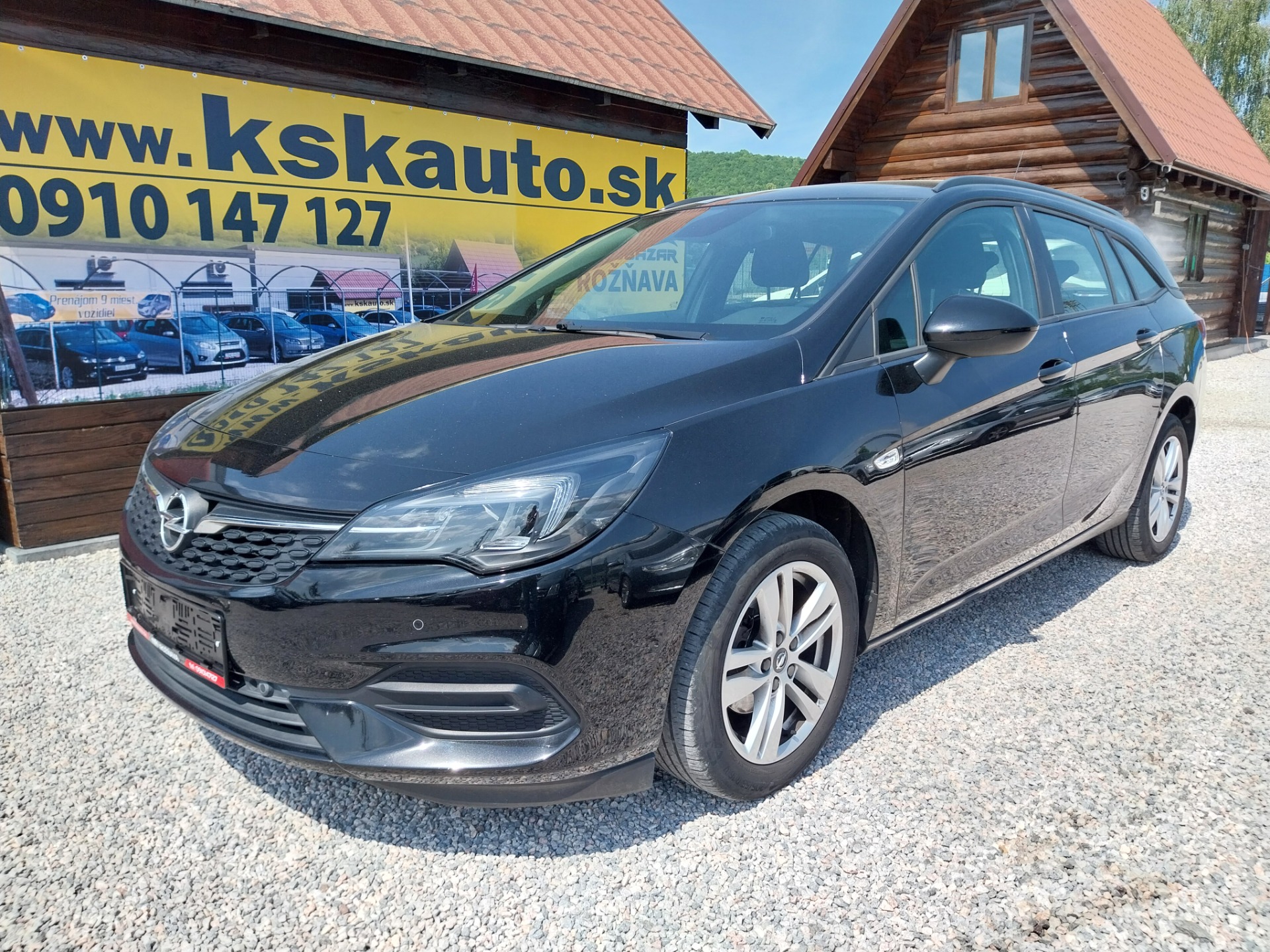 Opel Astra Sport Tourer ST 1.5 CDTI Smile Edition CENA: 10 299€ bez DPH : 8373€ +500€ EVČ