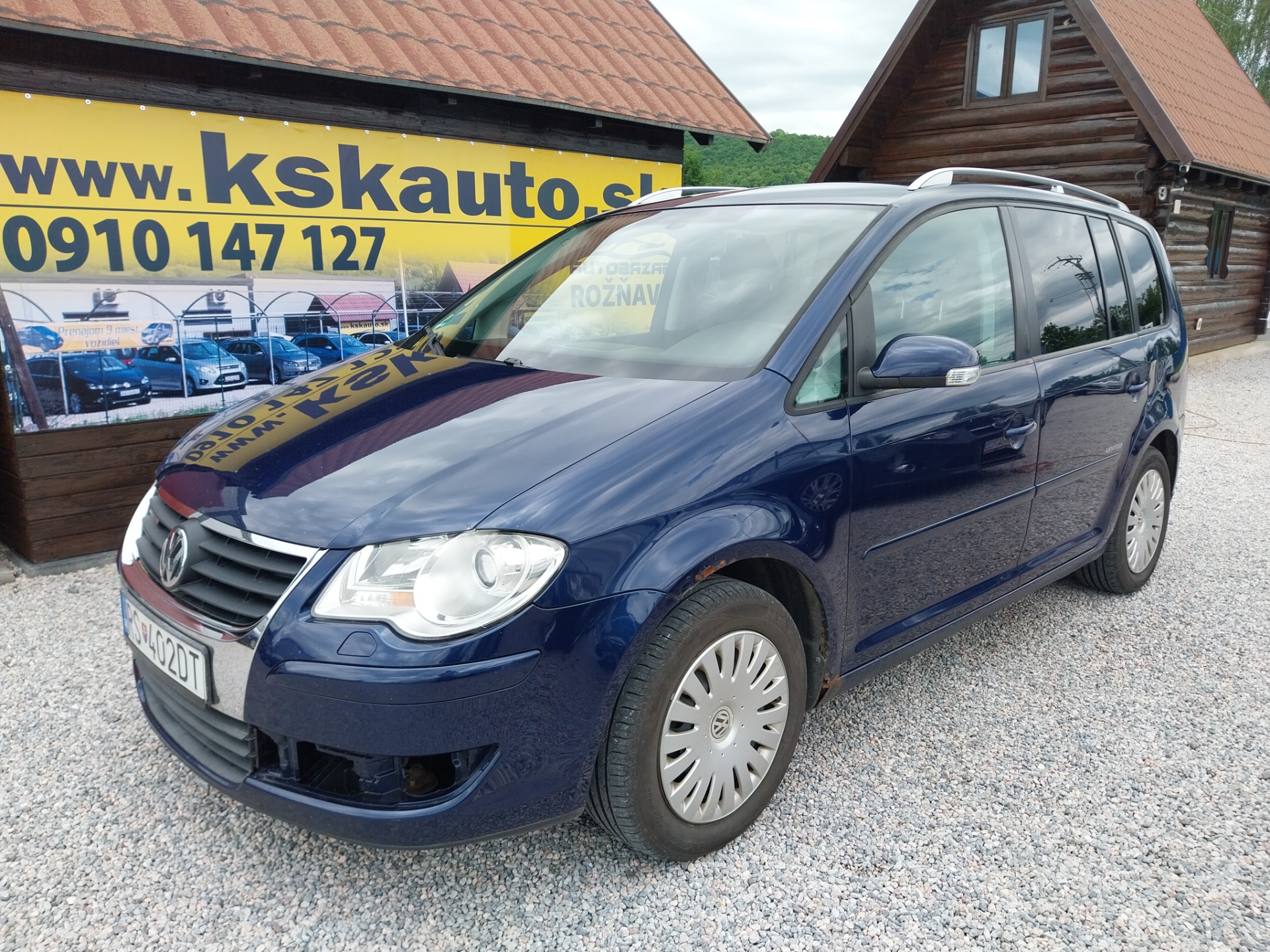 Volkswagen Touran 1.9 TDI BLUE MOTION Trendline CENA: 2 999 €