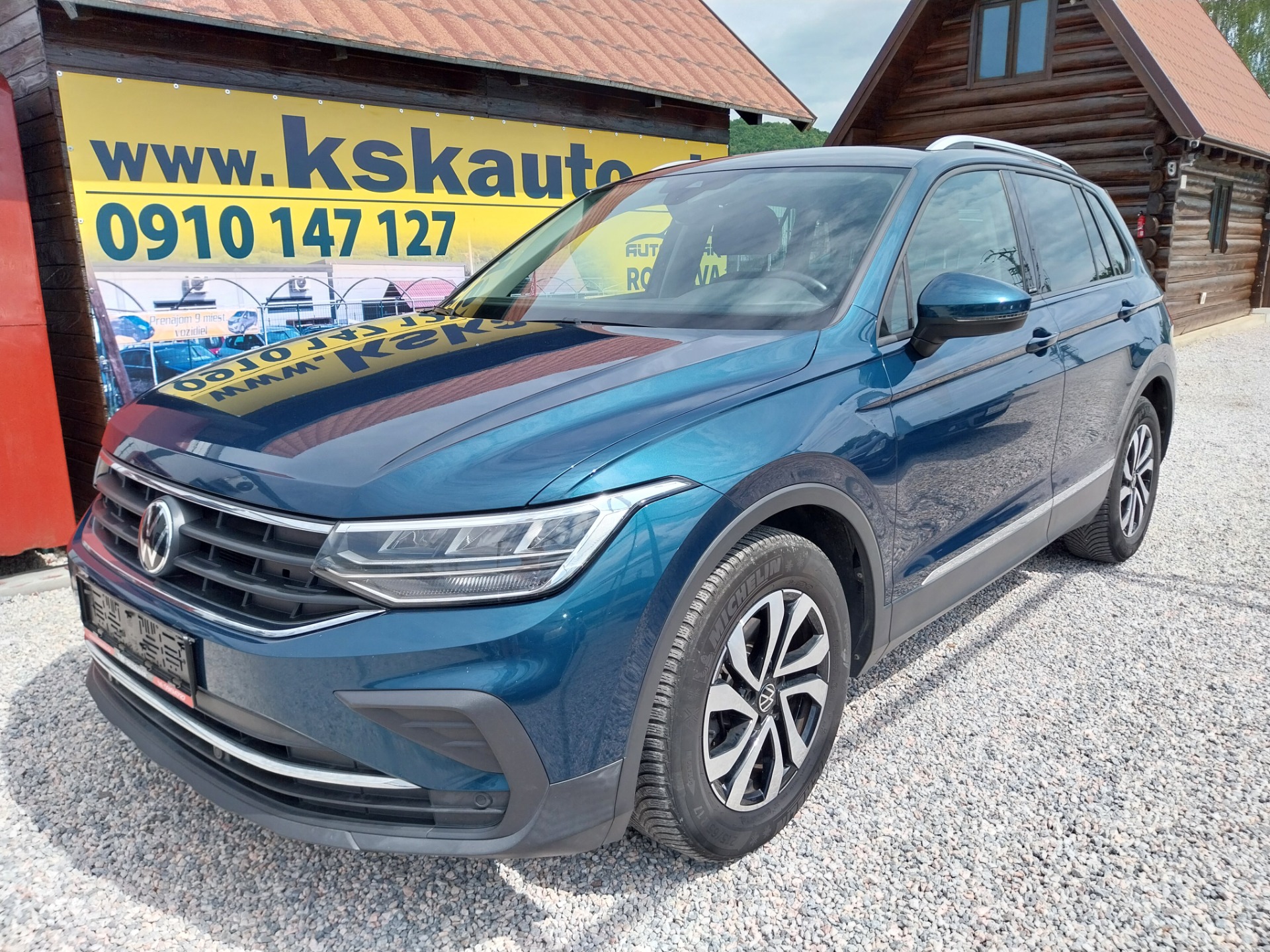 Volkswagen Tiguan 2.0TDi Activ CENA: 19 999 € bez DPH:16 260 € +600EVČ 