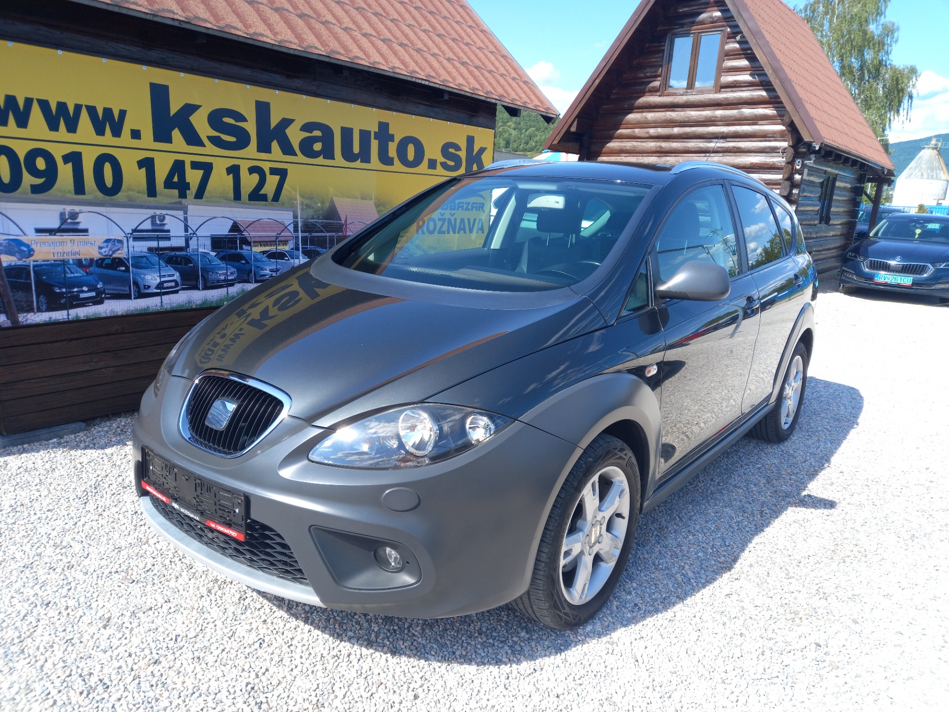 Seat Altea XL Freetrack 2.0 TDI 4x4 Cena: 4 999 € +600€ EVČ