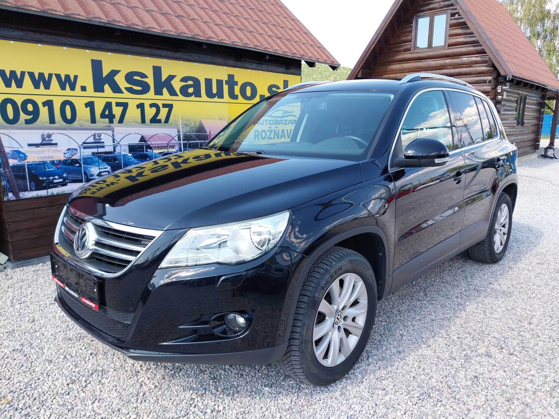Volkswagen Tiguan 2.0 CR TDI 170k 4-Motion Sport&Style CENA: 9 599€ +600€EVČ