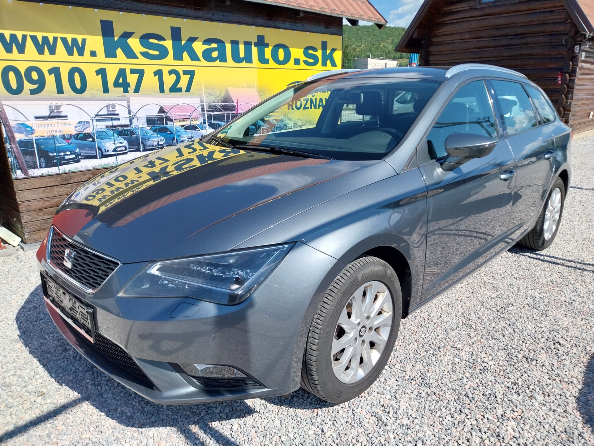 Seat Leon ST. 1.4TSi Style CENA: 8 999 €+ 500EVČ