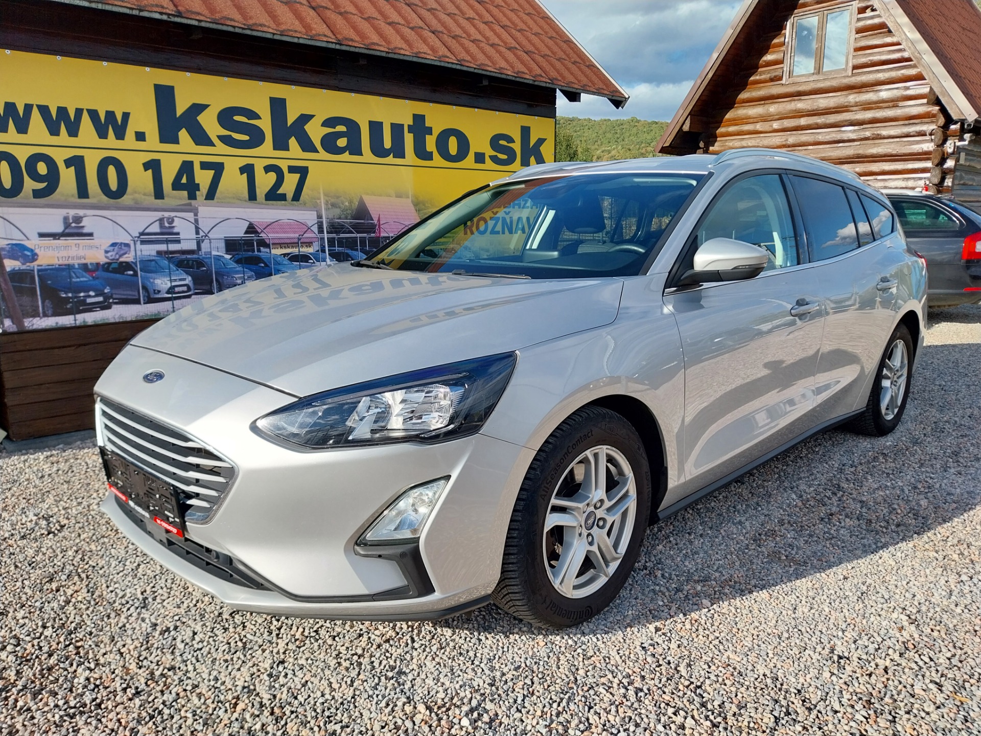 Ford Focus Clipper EcoBlue 1.5L 88kw Connected CENA: 9 999€ +500€ bez DPH: 8 130 € EVČ